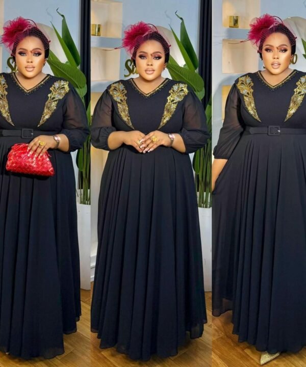 Evening Glamour Dress