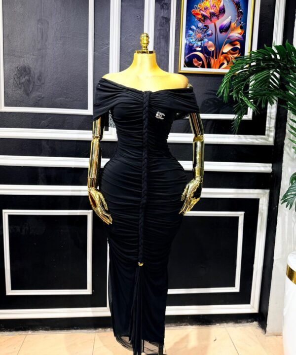 Off‑Shoulder Dress