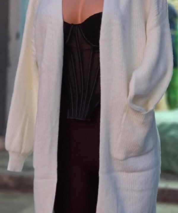 Longline Knitted Cardigan