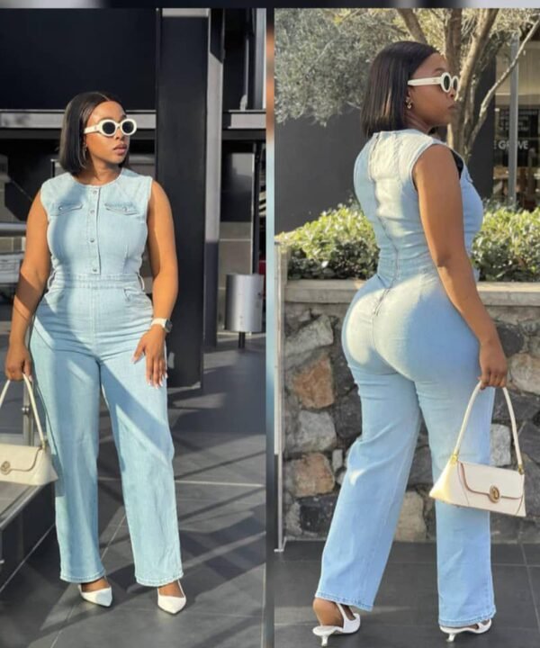 Denim Jumpsuit