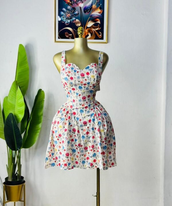 Floral Mini Dresses