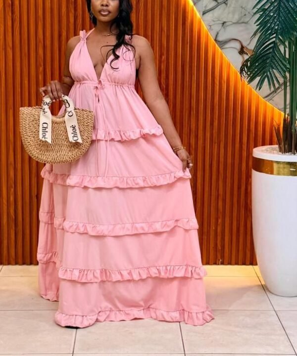 Flowy Maxi Dress