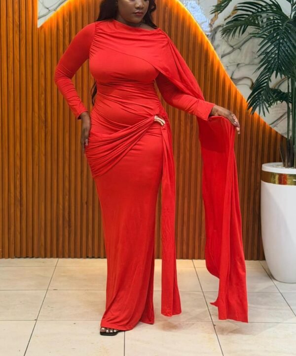 Elegant Bodycon Evening Gown