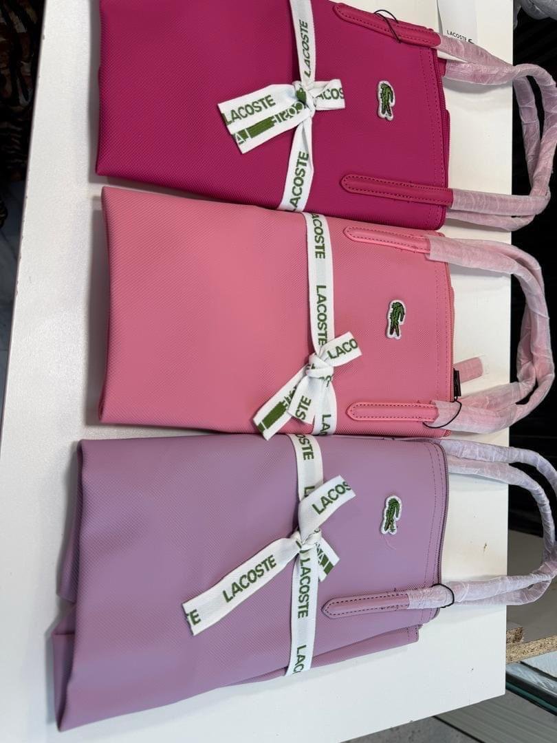 Lacoste Tote Handbag - Image 2