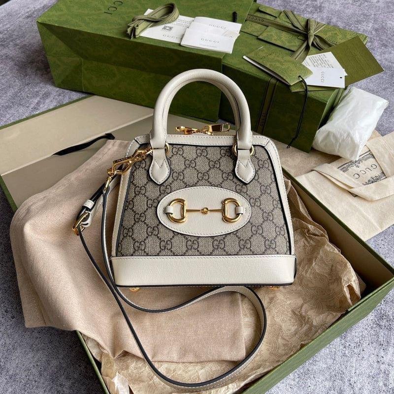 Mini Top-Handle Handbag