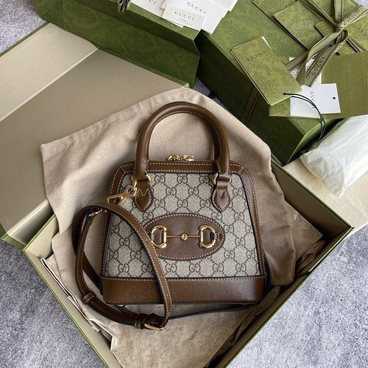 Mini Top-Handle Handbag - Image 2