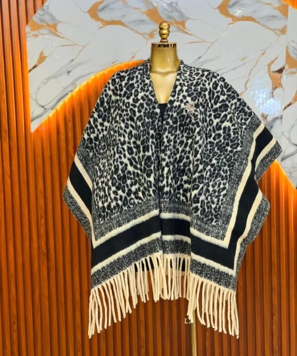 Classy Trend Poncho
