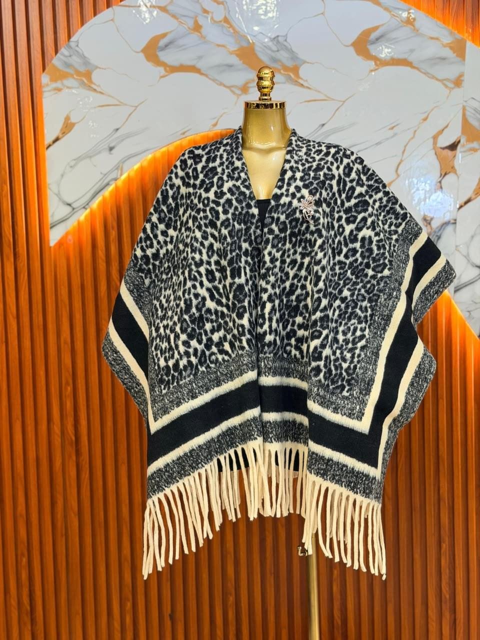 Classy Trend Poncho