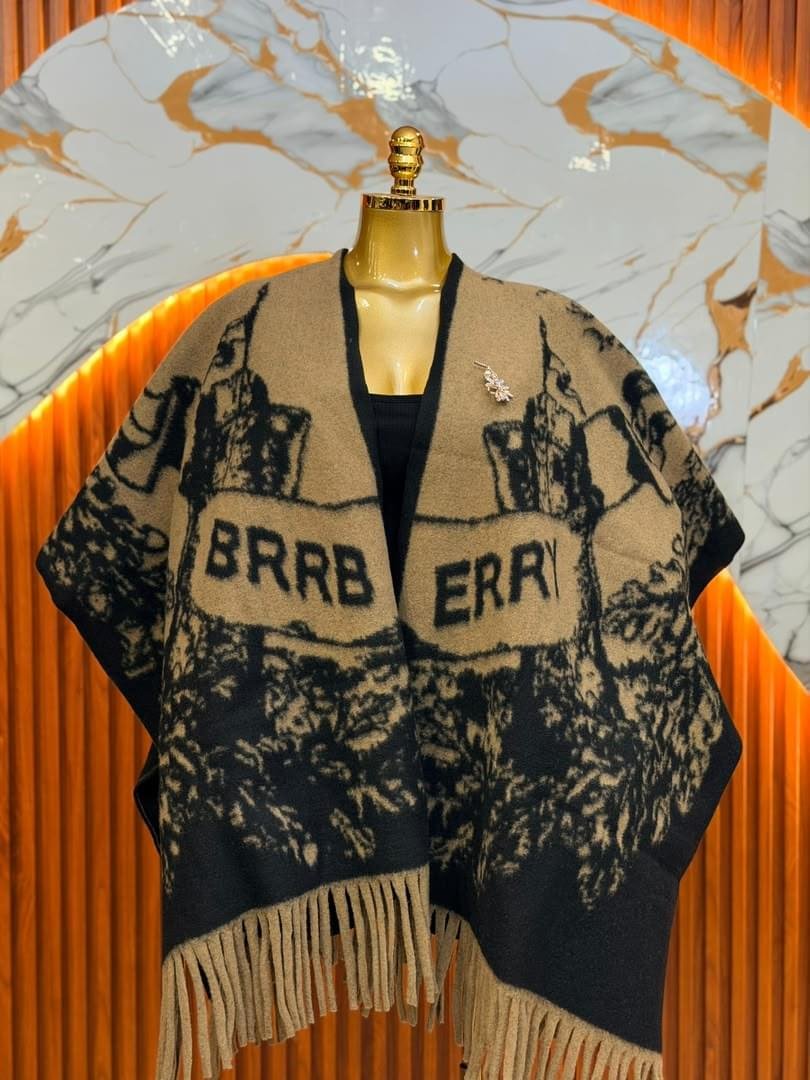Classy Trend Poncho - Image 4