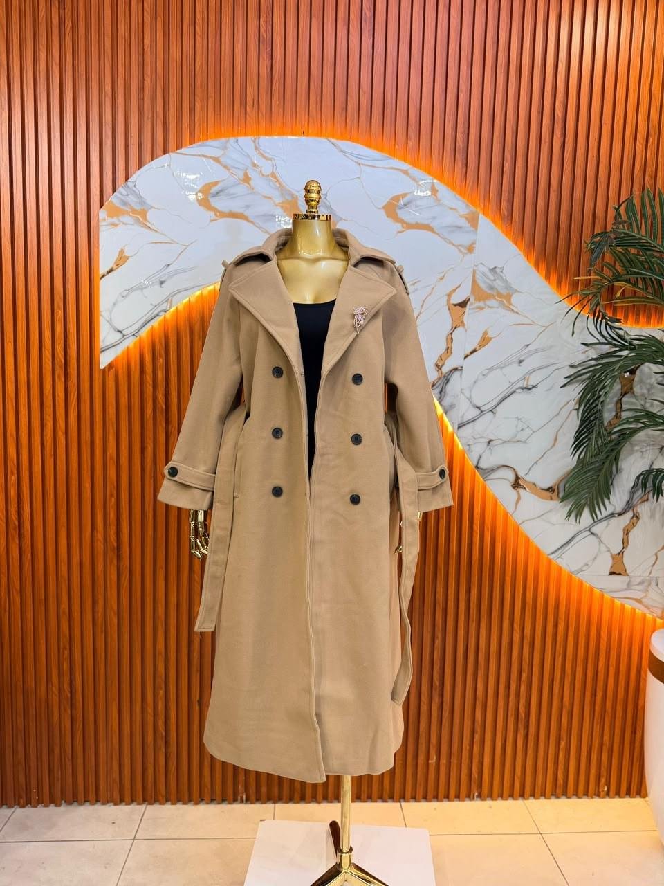 Classy Trench Coat Only - Image 8