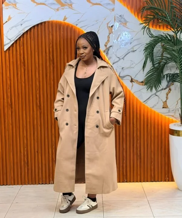 Classy Trench Coat Only