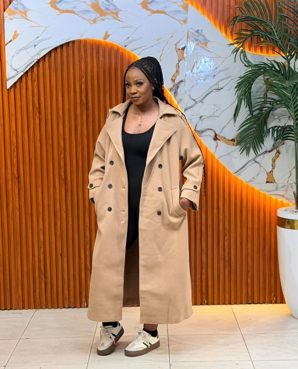 Classy Trench Coat Only