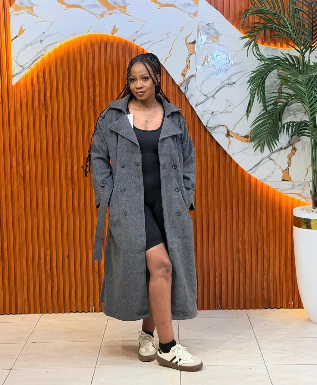 Classy Trench Coat Only - Image 7