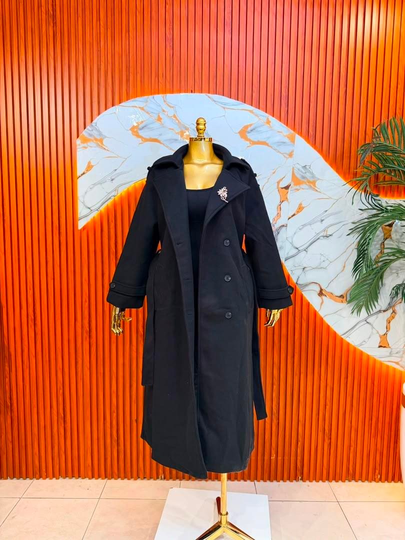 Classy Trench Coat Only - Image 6
