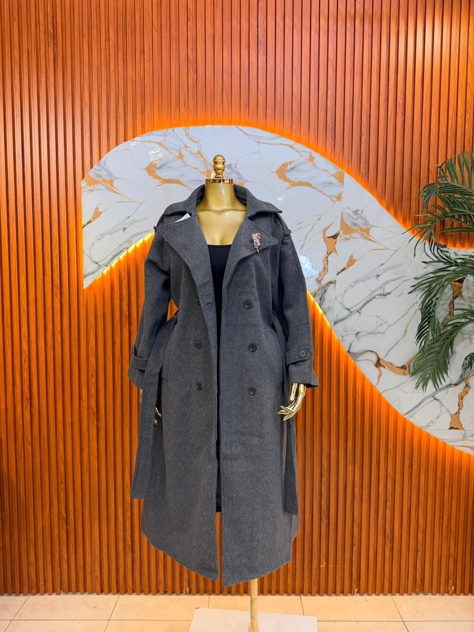 Classy Trench Coat Only - Image 4
