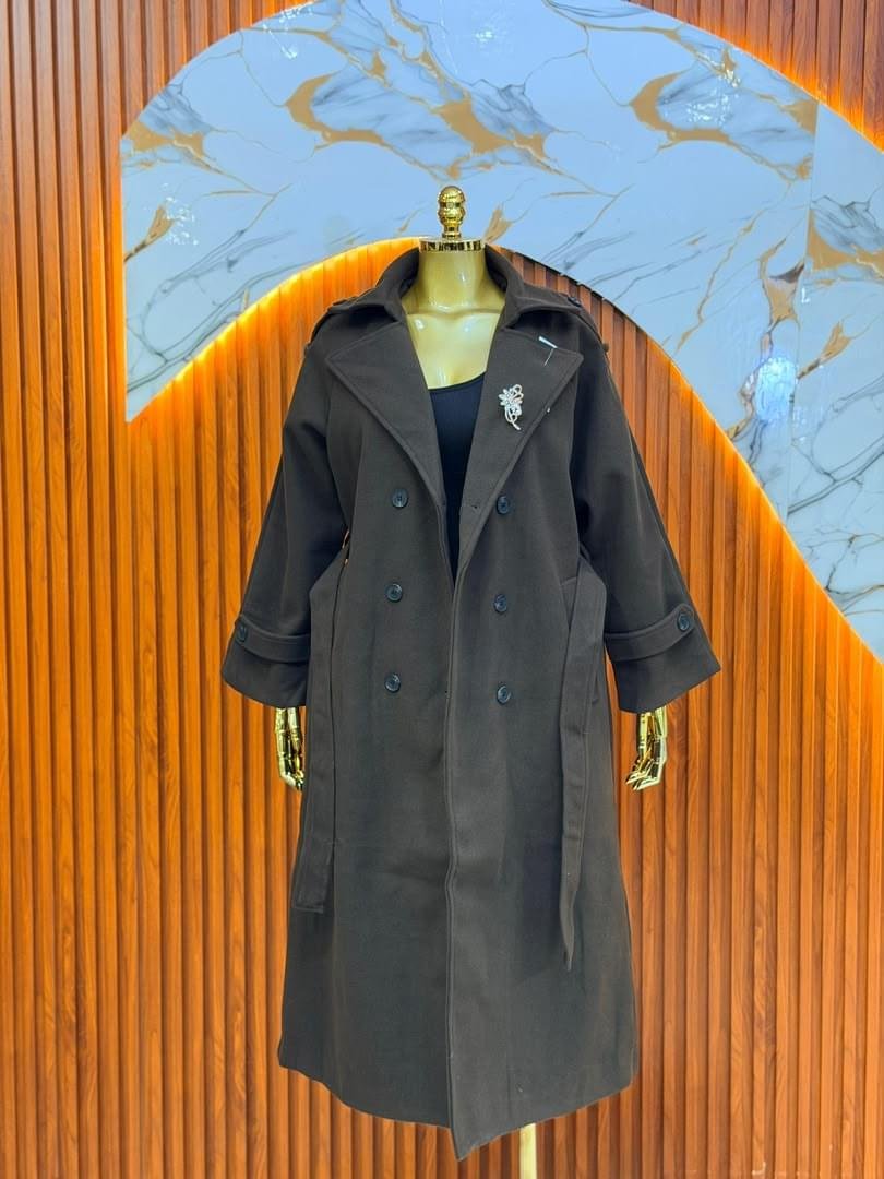 Classy Trench Coat Only - Image 3