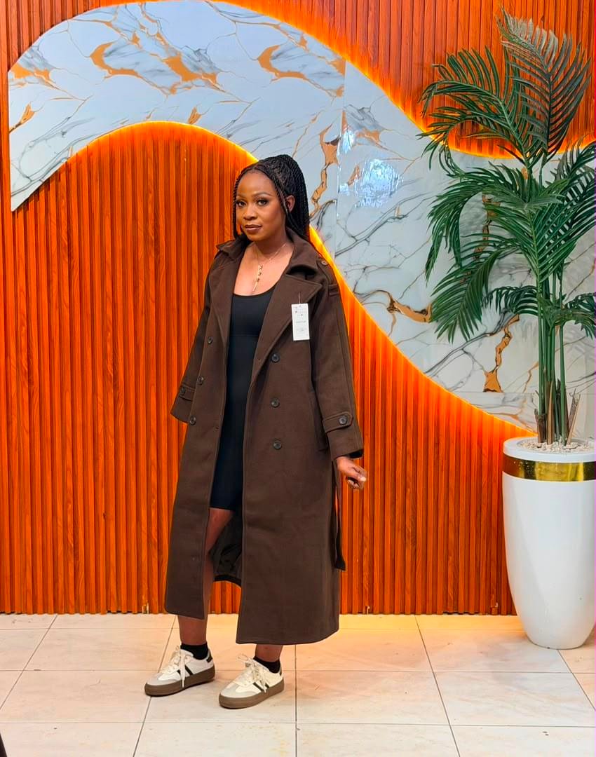 Classy Trench Coat Only - Image 2